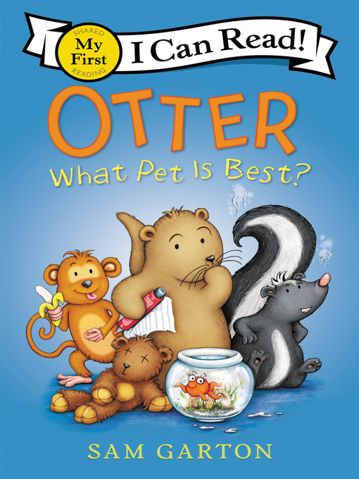 Title details for Otter by Sam Garton - Wait list